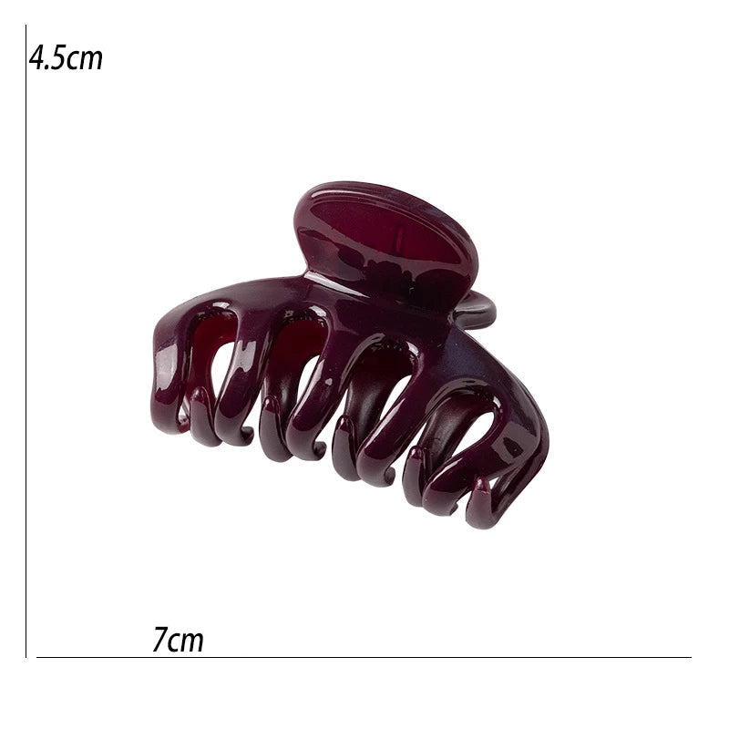 dimension-petite-pince-cheveux-crabe-griffe-citrouille-violet