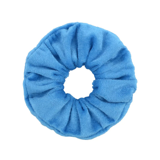 Chouchou en velours Bleu 1 - Chic & Coquette