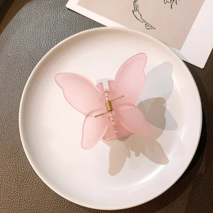 Pince à cheveux - Papillon Éclat Doux - Chic & Coquette