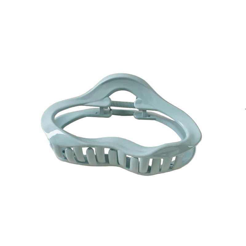 Pince à cheveux Nuage Pastel de couleur bleu ciel - Chic & Coquette