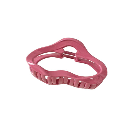 Pince à cheveux Nuage Pastel de couleur rose foncé - Chic & Coquette