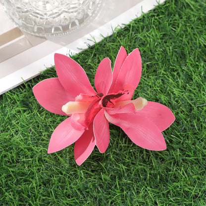 Pince à cheveux - Fleurs d'Orchidés - Chic & Coquette