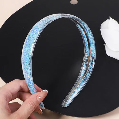 Serre-Tête Transparent à Paillettes Amovibles – Pour Filles, Enfants 7 - Chic & Coquette