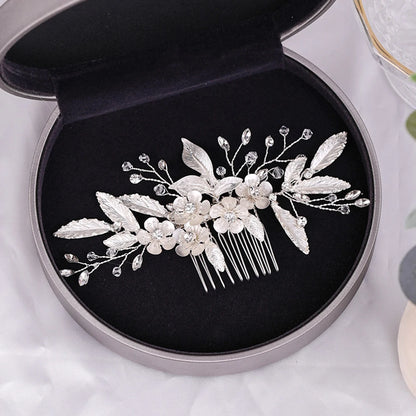 Peigne à cheveux mariage – Élégance Luxueuse - Chic & Coquette