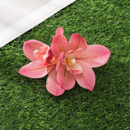 Pince à cheveux - Fleurs d'Orchidés - Chic & Coquette