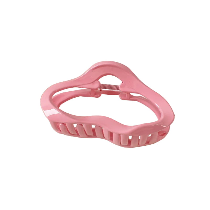 Pince à cheveux Nuage Pastel de couleur rose - Chic & Coquette