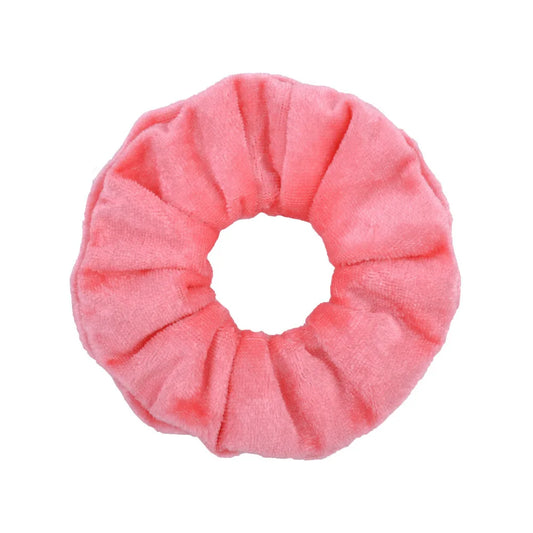 Chouchou en velours Rose 1 - Chic & Coquette