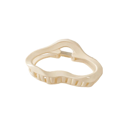 Pince à cheveux Nuage Pastel de couleur blanc crème - Chic & Coquette