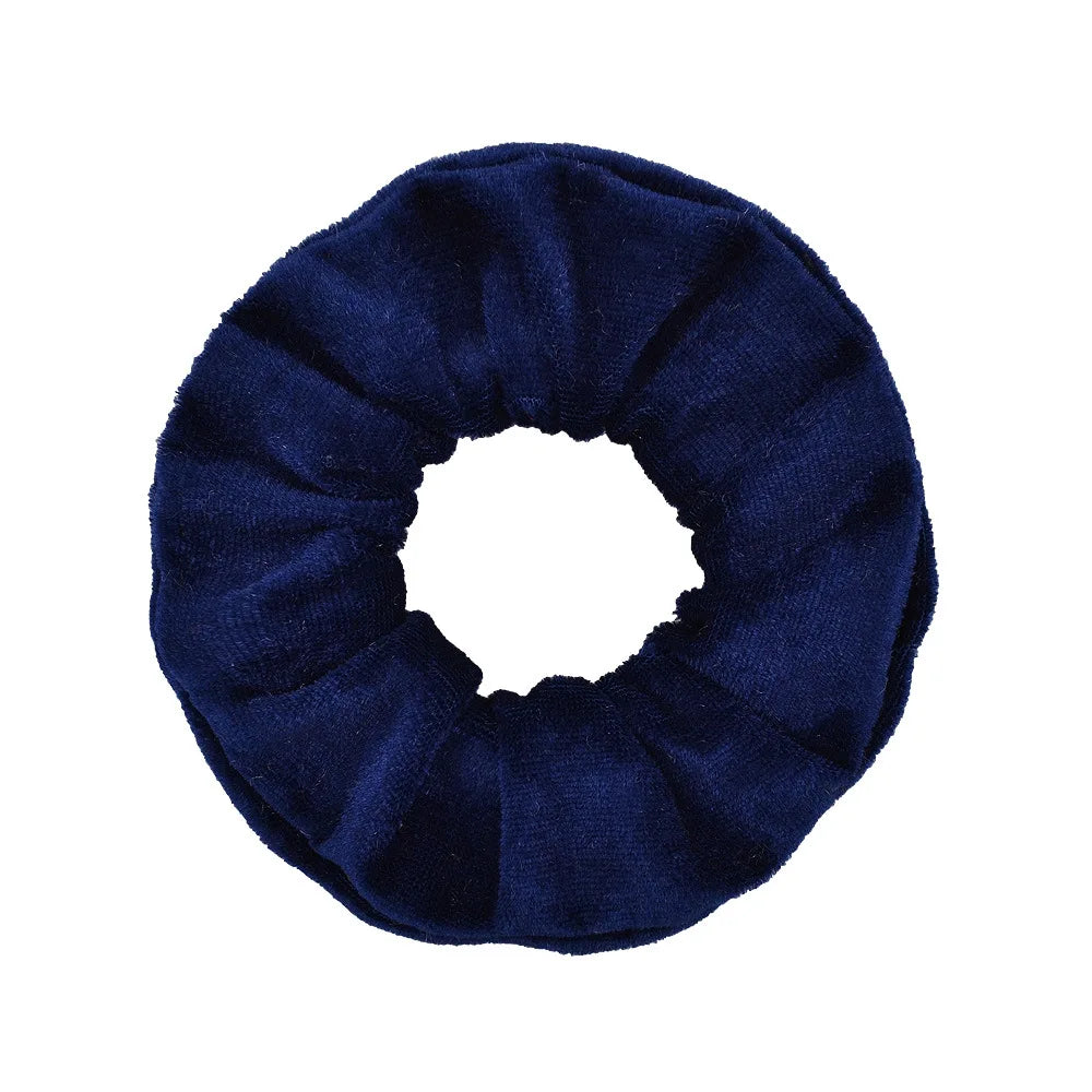 Chouchou en velours Bleu 5 - Chic & Coquette