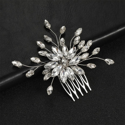 Peigne à cheveux mariage – Élégance Luxueuse - Chic & Coquette