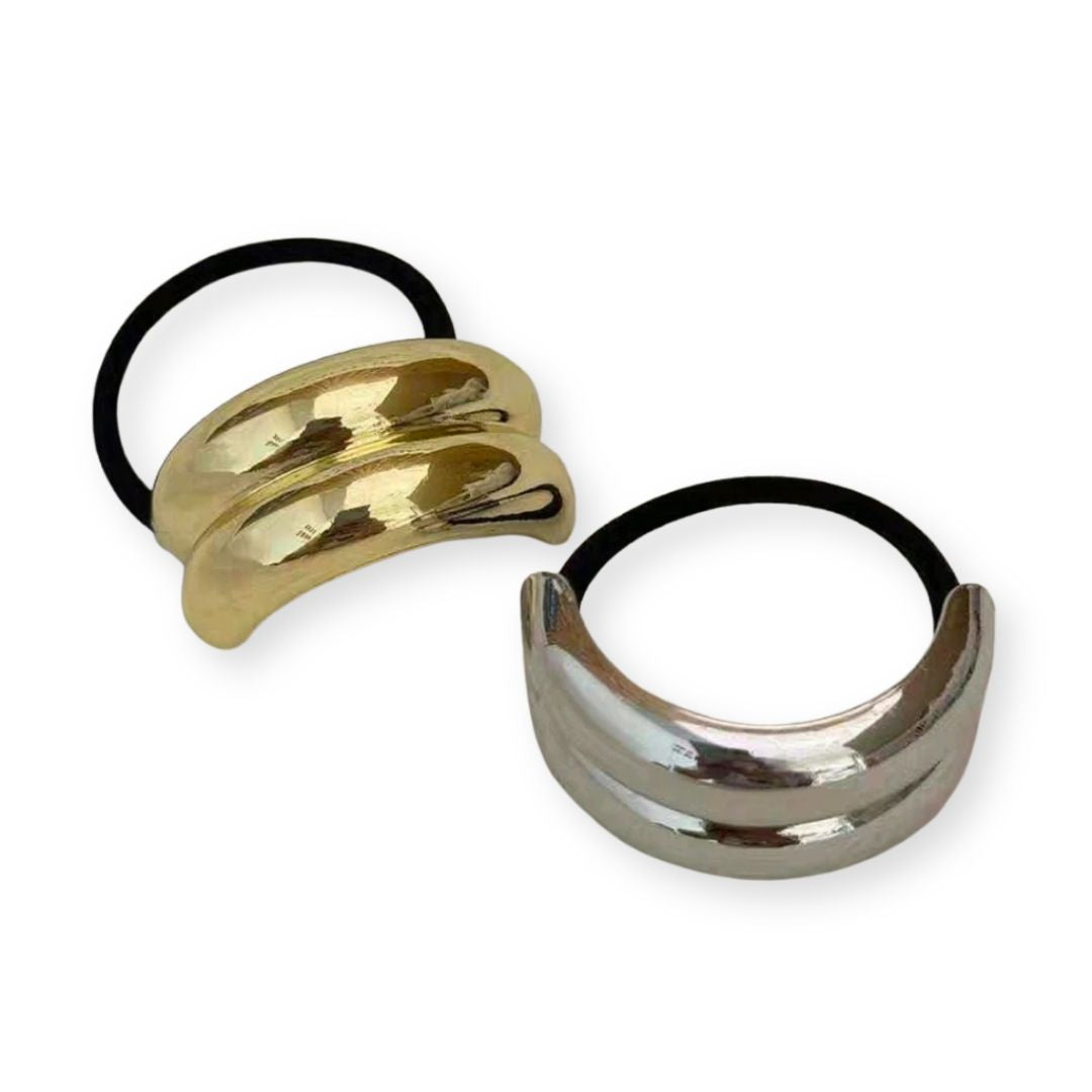 Élastique à cheveux - Double Anneau Précieux