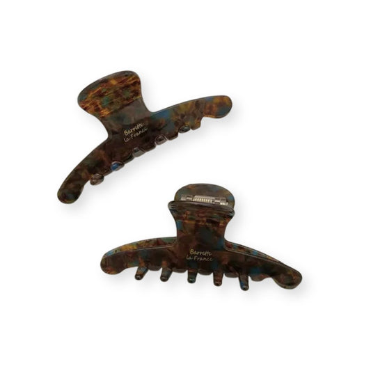 Pince à cheveux en acétate – Style vintage élégant 10 cm 1 - Chic & Coquette