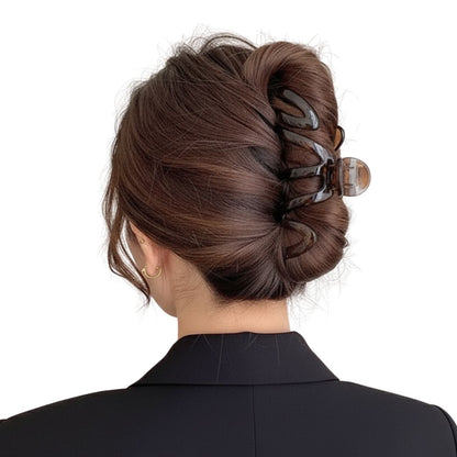 Pince à cheveux - Vague Brillante