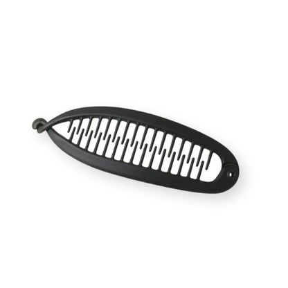 Grande pince à cheveux banane en plastique – Cheveux longs et épais 1 - Chic & Coquette