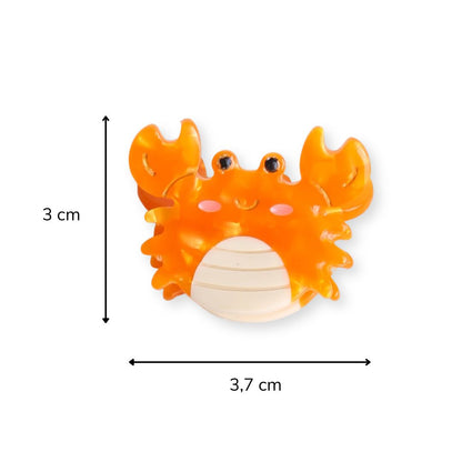 Petite pince à cheveux - Crabe - Chic & Coquette