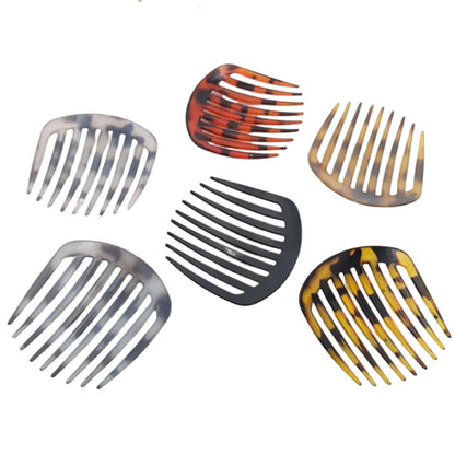 Peigne à cheveux léopard Jaune - Chic & Coquette