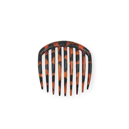 Peigne à cheveux léopard Marron clair - Chic & Coquette