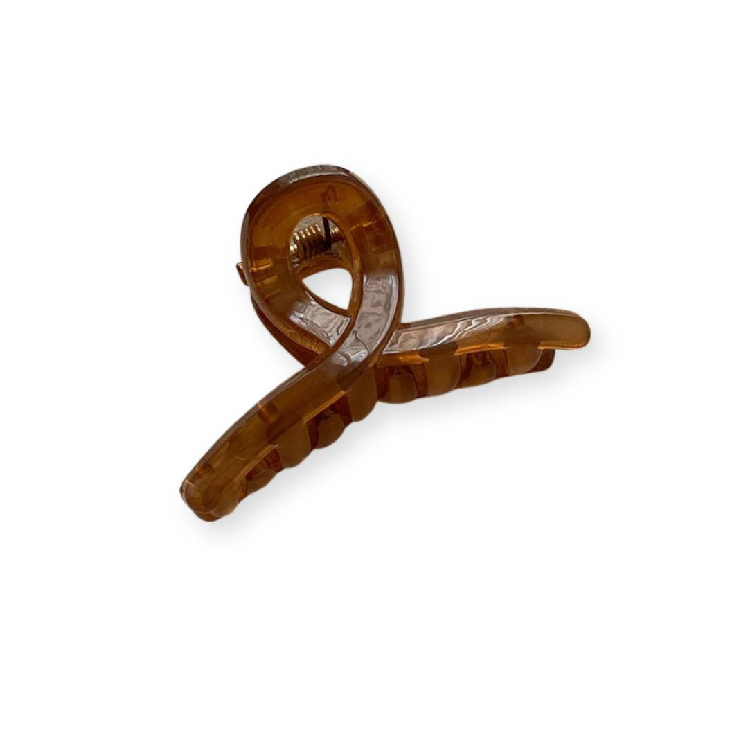 Mini pince à cheveux – Demi cravate d’Acétate - Chic & Coquette