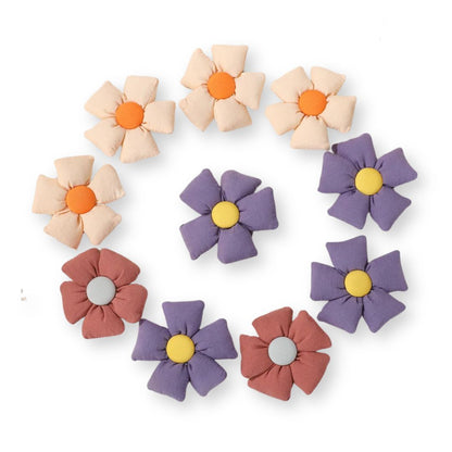 Petites pinces à cheveux - Boutons de Fleurs - Chic & Coquette