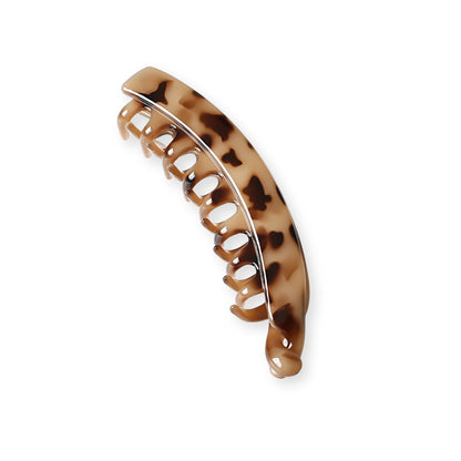 Pince à cheveux banane écaille de tortue vintage 1 - Chic & Coquette