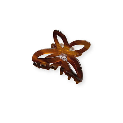 Pince à cheveux Crabe – Papillon d’Acétate - Chic & Coquette