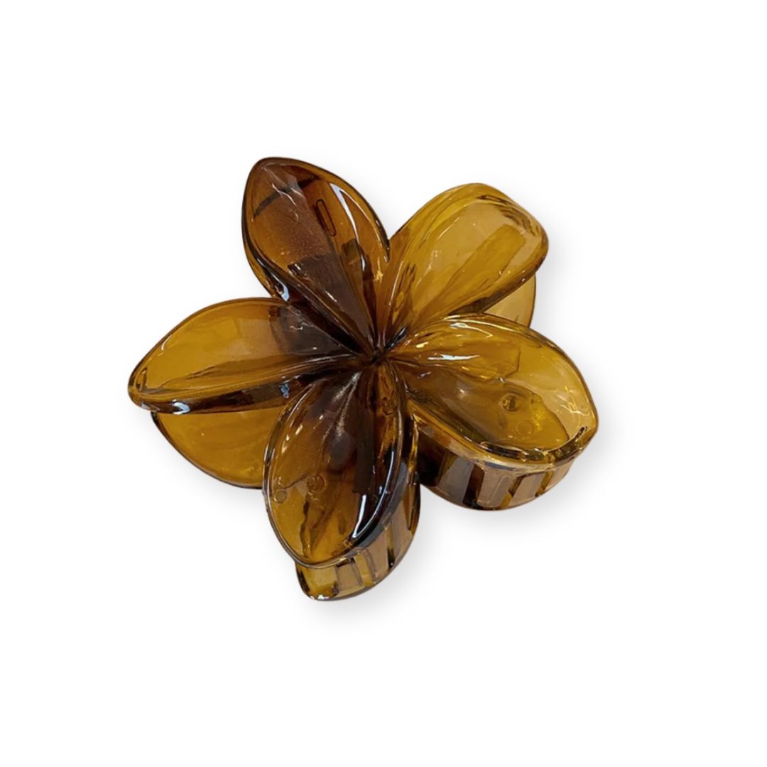 Pince à cheveux – Feuilles d’Ambre - Chic & Coquette