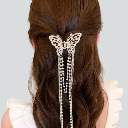Pince à cheveux - Papillon Céleste - Chic & Coquette