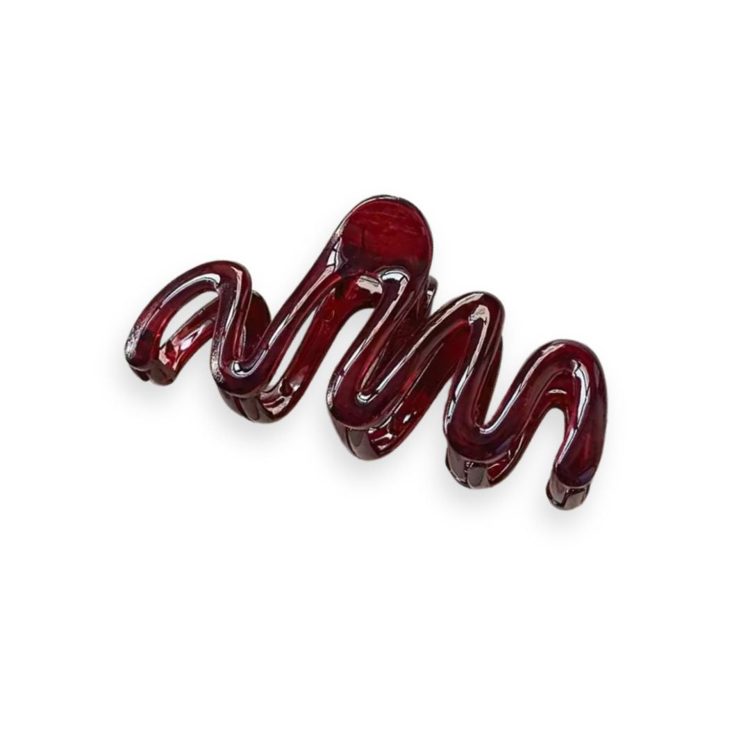 Pince à cheveux - Vague Brillante