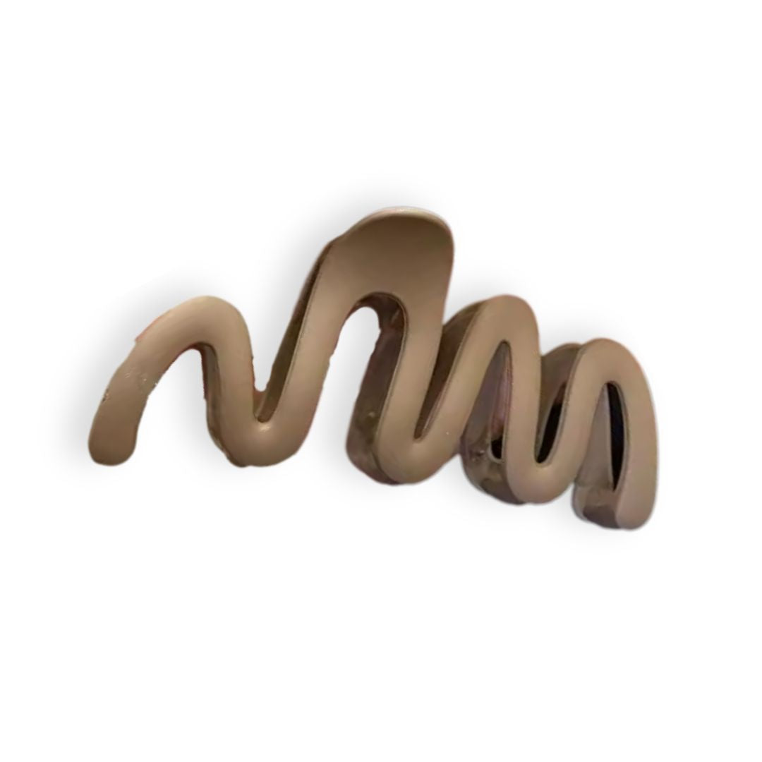 Pince à cheveux - Vague Mate