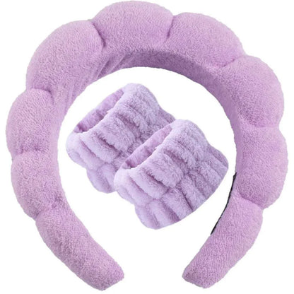 Kit Soin Visage Violet - Chic & Coquette