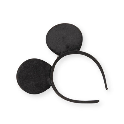 Serre-Tête Mickey & Minnie Mouse Noir - Chic & Coquette